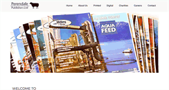 Desktop Screenshot of perendale.com