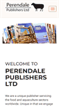 Mobile Screenshot of perendale.com